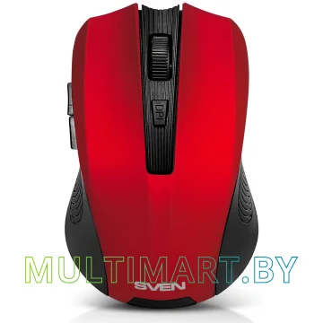 Мышь SVEN RX-350W (красный)